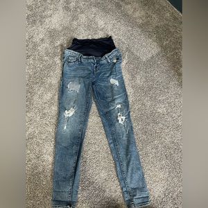 Old Navy Maternity jeans